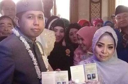 Suami Kabur Diduga Ribut Hutang, Muzdalifah 'Menderita' Saat Lebaran
