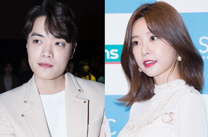 Sojin Girl's Day Dikabarkan Jalin Hubungan dengan Solois Eddy Kim