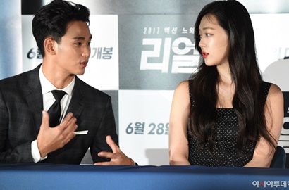 Kim Soo Hyun Nangis di Acara Screening, Netter Salahkan Sulli
