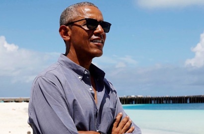 Liburan Lima Hari di Bali, Seperti Apa Kesan Obama?