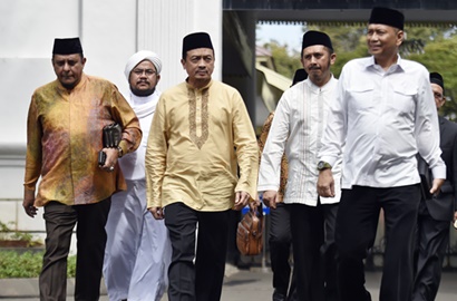 Akui Objektif, GNPF MUI Sebut Pemerintah Tak Berupaya Mendiskriminasi Ulama