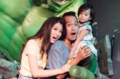 Liburan Seru di Hongkong, Ruben Onsu Malah Pamer Foto Kerokan