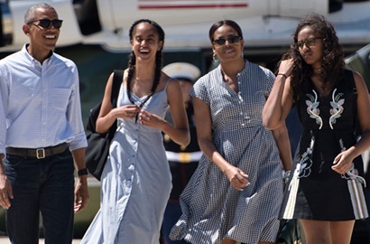 Rombongan Obama Tiba di Yogyakarta, Netter Sambut dengan Trending #SugengRawuhObama