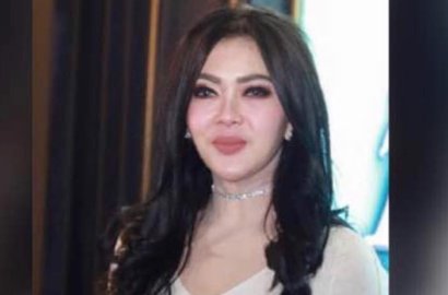 Jauh-Jauh ke Hongkong, Syahrini Malah Pilih Makanan Ini