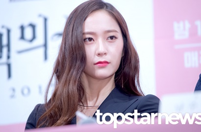 Bangga Perankan Dewi di 'Water God', Krystal Justru Dikomentari Nyinyir