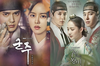 'Ruler' Tetap Berjaya, Rating 'Seven Day Queen' Justru Makin Jeblok