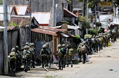Marawi Filipina Makin Mencekam, Militer Temukan Jasad Warga Sipil Terpenggal