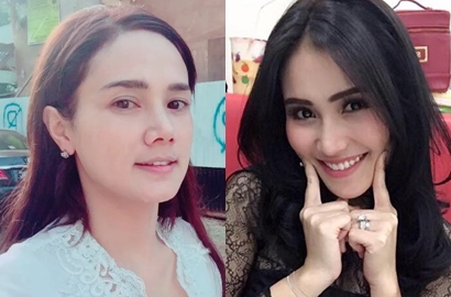 Mulan dan Ayu Ting Ting Umbar 'Payudara' Depan Kamera, Netter: Kakak Adek 11-12
