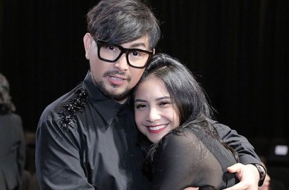 Sering Dibully Gembrot Mirip Nunung, Nagita 'Bungkam' Haters Lewat Pose Cantik Badai