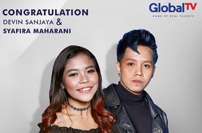 Penuh Drama, Devin dan Fira Akhirnya Terpilih Wildcard 'The Next Boy/Girl Band'