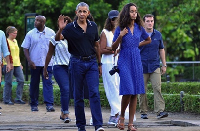 Liburan di Yogyakarta, Begini Kisah Obama Pesan Nasi Campur dan Tahu-Tempe