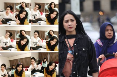 Ayu Ting Ting Ogah Bawa Ibu dan Asisten Seperti Nagita, Netter: Pelit Apa Bangkrut?