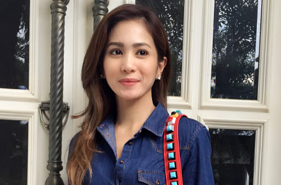Bunga Zainal Pede Pamer Foto Suami, Produser India Masih Malu-Malu