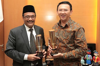 Beri Ucapan 'Perjuangan Belum Selesai', Djarot Bakal Kunjungi Ahok di Tahanan