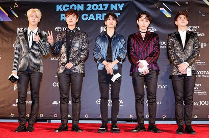 Tampil Perdana di KCON New York Usai Ganti Nama, Begini Perasaan Highlight