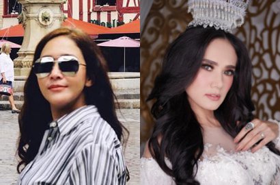 Maia ke Paris Bareng Pacar, Instagram Dhani dan Mulan Sepi Postingan Liburan