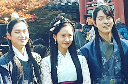 Visual Yoona, Siwan dan Hong Jong Hyun Bikin Terpesona di Poster 'King Loves'