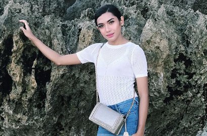 Makin Kumat Usai Lebaran, Millendaru Ponakan Ashanty Pamer Bra di Bali