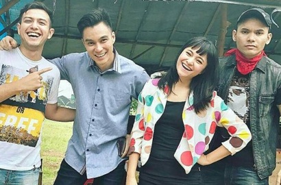 Jelang Tayang, Marshanda Pamer Adegan Kocak Bareng Baim Wong dan Ben di 'Tikus Kucing'