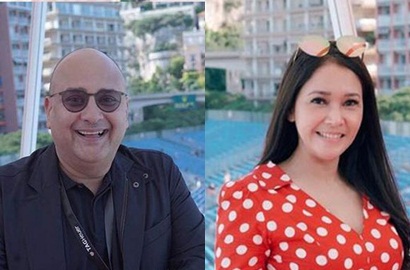 Barengan Pamer Naik Pesawat Jet di Perancis, Maia Estianty Pre-Wedding Unik dengan Irwan Mussry?