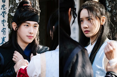 Romantis Tapi Sendu, Siwan Dekap Erat Yoona di Poster 'The King Loves'