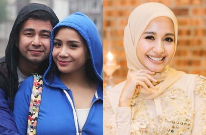 Belahan Dada Nagita 'Ngintip', Ayu Ting Ting Ditantang Tiru Sikap Laudya Cynthia Bella