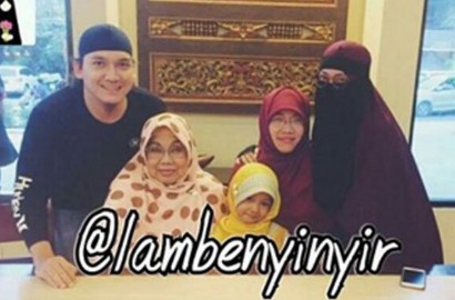 Egi John Menikah Lagi, Marshanda Tulis Postingan Ini