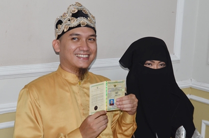 Beda Usia 5 Tahun dengan Istri, Egi John Khusyuk Lakukan Ini Sebelum Akad Nikah