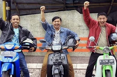 Tambah Semangat Usai Lebaran, Eza Yayang Janjikan Ini di 'Tukang Ojek Pengkolan'