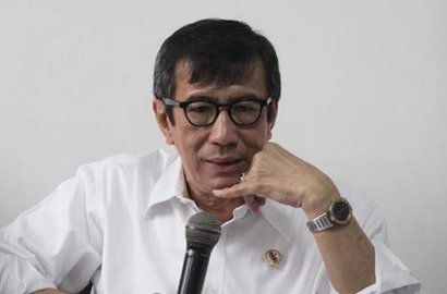 Telusuri Aliran Dana Korupsi e-KTP, KPK Panggil Yasonna Laoly