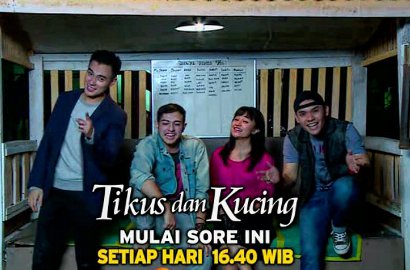 Tayang Perdana, 'Tikus dan Kucing' Gelar Syukuran di Lokasi Syuting