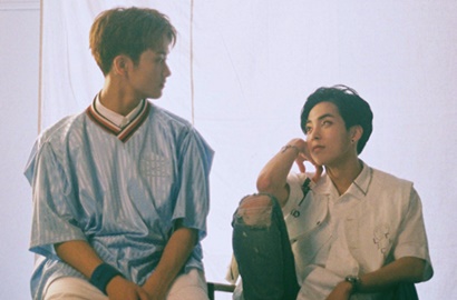 Gantengnya Xiumin EXO-Mark NCT 127 di Teaser SM STASION 'Young & Free'