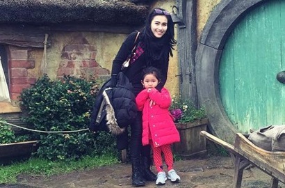 Batal Laporkan ke KPAI, Enji Berharap Ayu Ting Ting Buka Hati Izinkan Temui Bilqis