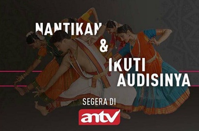 Bikin Penasaran, ANTV Gelar Audisi Ajang Pencarian Bakat Baru Nari India?