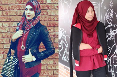 Cocok Buat Jalan-Jalan Hingga Ngampus, 5 Mix and Match Hijab Remaja Kekinian Ini Wajib Kamu Coba