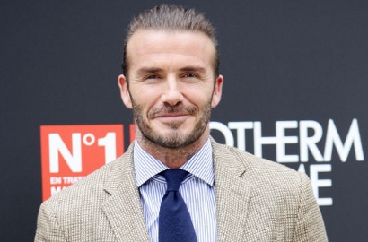 Diprotes Karena Cium Bibir Putrinya, Ini Pembelaan David Beckham