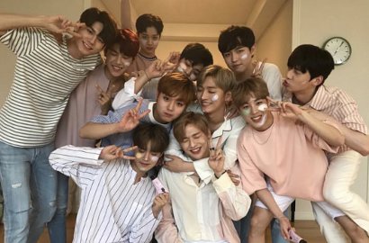 Seksi Abis, Fans Dibuat Gila Lihat Pemotretan Perdana Wanna One