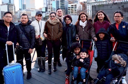 Sering Diajak Ashanty Liburan ke Luar Negeri, Babysitter Tulis Curhatan Menyentuh