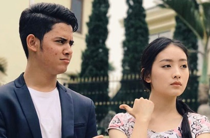 Cantik Pose Bareng Aliando, Inikah Saingan Cinta Natasha Wilona di 'Siapa Takut Jatuh Cinta'?