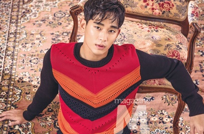 Tolak Jadi Member 'Infinity Challenge', Ini Alasan Kim Soo Hyun