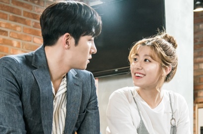 Pamer Kiriman Kopi di Lokasi 'Suspicious Partner', Nam Ji Hyun Digoda Pakai Baju Ji Chang Wook