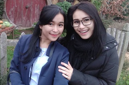 Sang Adik Ngaku Lebih Cantik dari Ayu Ting Ting, Begini Reaksi 'Jahat' Netter
