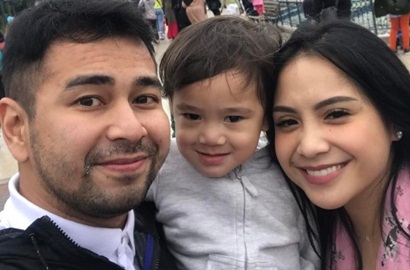 Pipi Bersemu Kemerahan, Awas Kesengsem Lihat Foto Ganteng Rafathar Putra Raffi Ahmad Ini