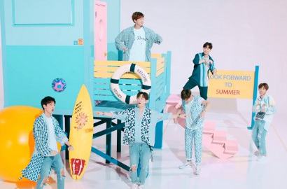 Nikmati Musim Panas di MV 'Summer', Boyfriend Ditagih Segera Comeback
