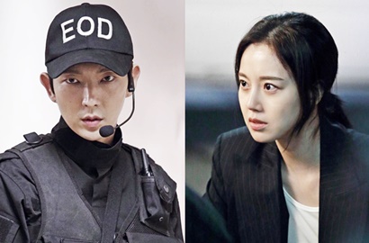 Manisnya Editan Foto Lee Jun Ki dan Moon Chae Won di 'Criminal Minds', Serasi?