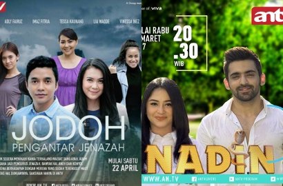 Berkat 'Jodoh Pengantar Jenazah' Hingga 'Nadin', ANTV Sukses Jadi Stasiun TV Nomor Satu