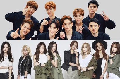 Promosi Comeback EXO-SNSD Bakal Tumpang Tindih, SM Diamuk Fans