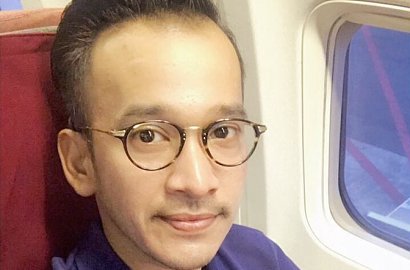 Pasca Amuk Pramugara, Ruben Onsu Batal Laporkan Maskapai Penerbangan