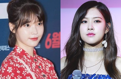 IU Diam-Diam Incar Rose Black Pink Jadi Pasangan Duet, Fans Antusias