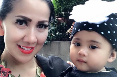 Lucu Menggemaskan, Cantiknya Vania Semakin Mirip Venna Melinda